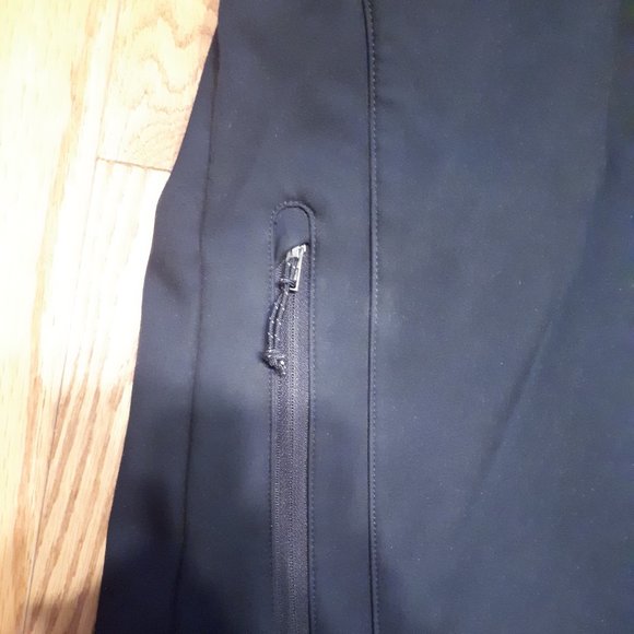 Columbia Polyester Shell Weatherproof Jacket Black Small - Picture 4 of 8